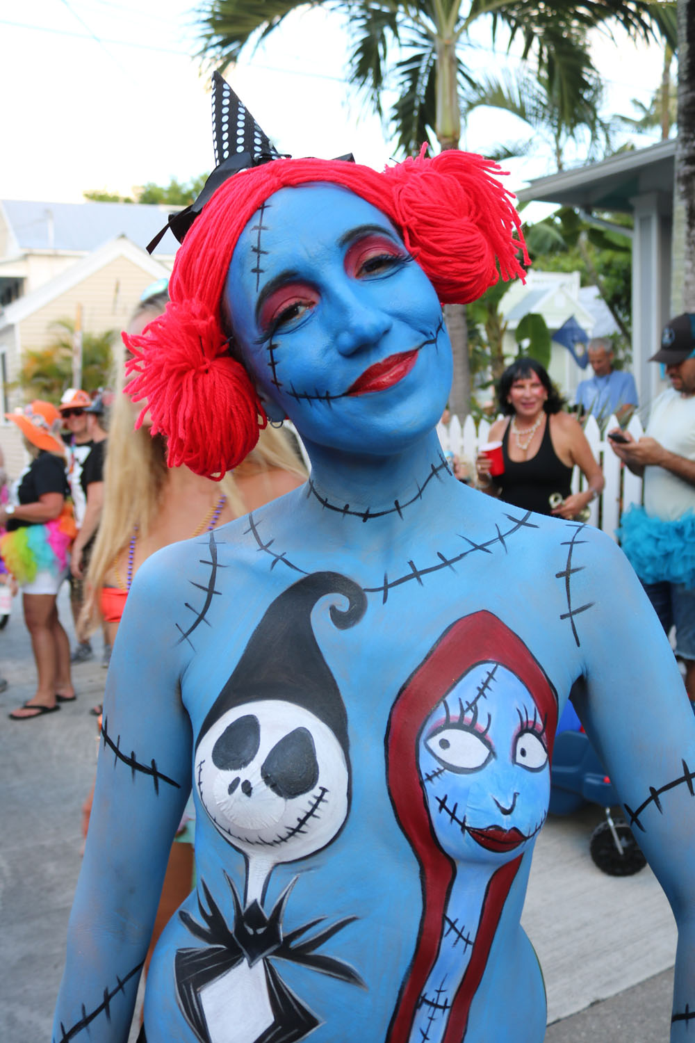 Masquerade March 2018 photo - Duval Street, Key West